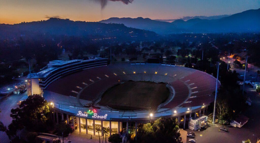 Legendary Rose Bowl Stadium Is In Imminent Danger