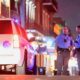 Photo of Cops on Bourbon Street for article on Philadelphia Eagles fans