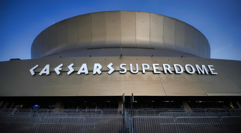 Superdome exterior