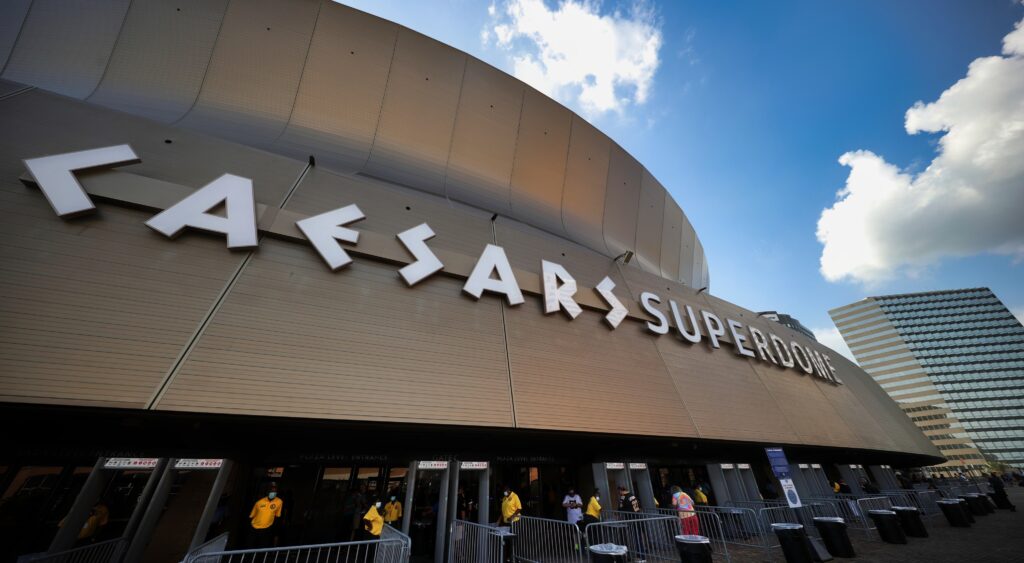 Super dome from the outside