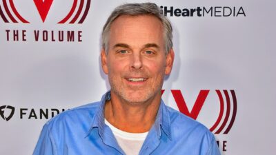 Colin Cowherd smiling