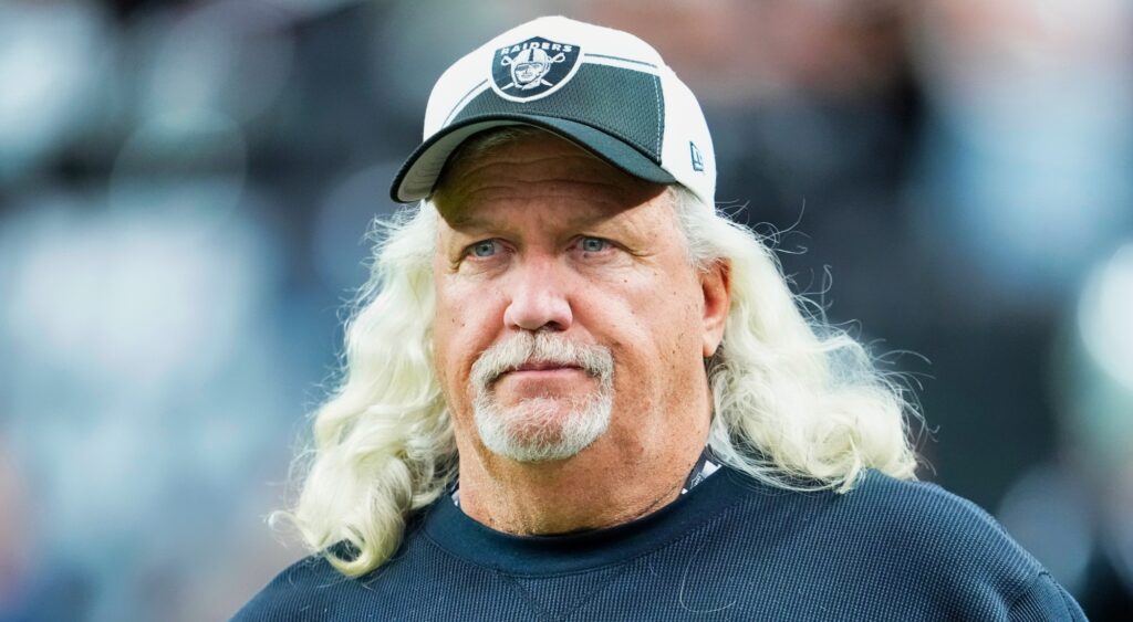 Rob Ryan looking on.