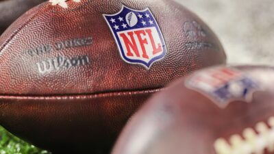 Photo of NFL footballs for article on Jabrill Peppers