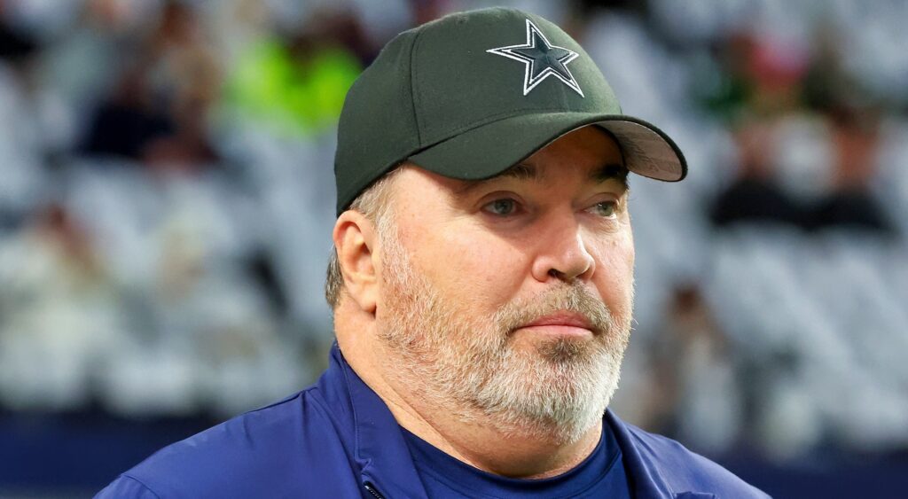 Mike McCarthy in Cowboys uniform