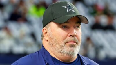 Mike McCarthy in Cowboys uniform