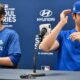 Ippei Mizuhara sitting next to Shohei Ohtani