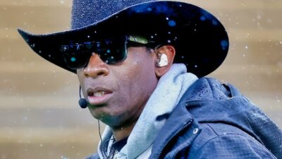 Deion Sanders in cowboy hat