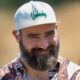 Jason Kelce smiling