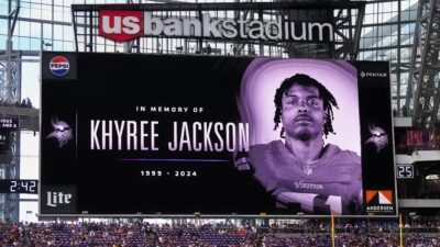 Khyree Jackson on board with date of birth and death