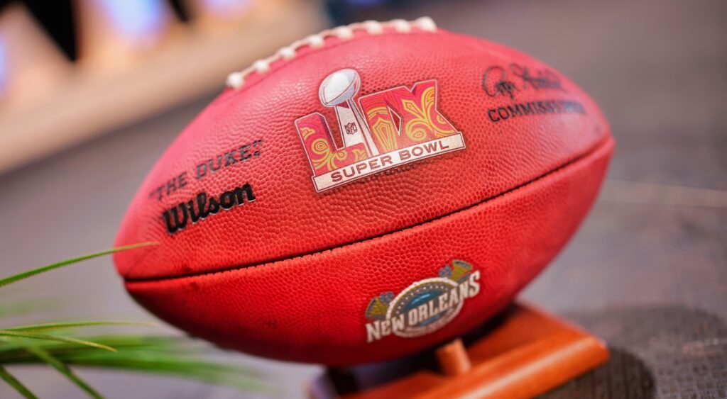 Super Bowl 59 football.