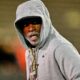 Deion Sanders wearing hoodie