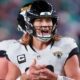 Trevor Lawrence in Jaguars gear