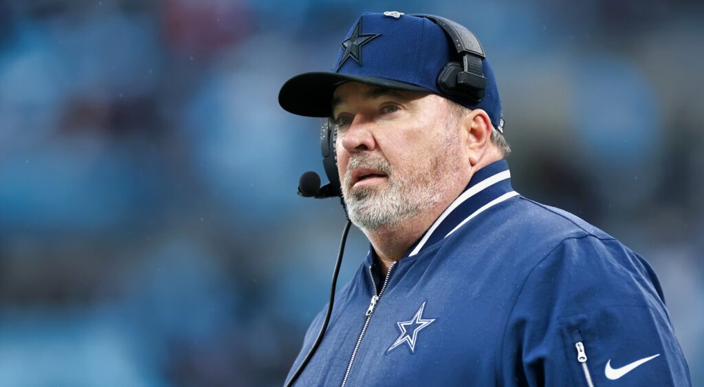 Mike McCarthy in Cowboys gear