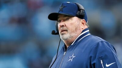 Mike McCarthy in Cowboys gear