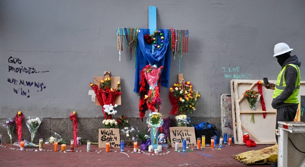 Bourbon street memorial