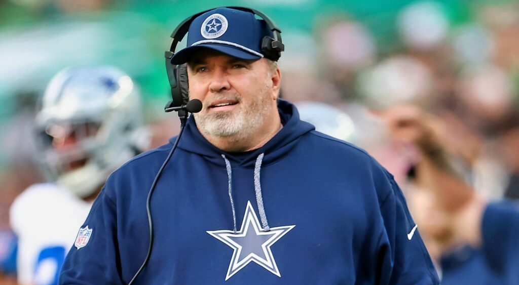 Head coach Mike McCarthy in Cowboys gear