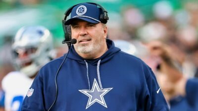 Head coach Mike McCarthy in Cowboys gear