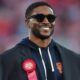 Reggie Bush in USC hoodie