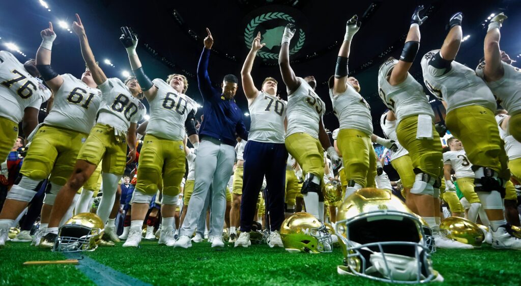 Notre Dame Fighting Irish players