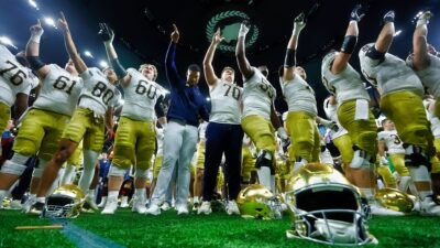 Notre Dame Fighting Irish players