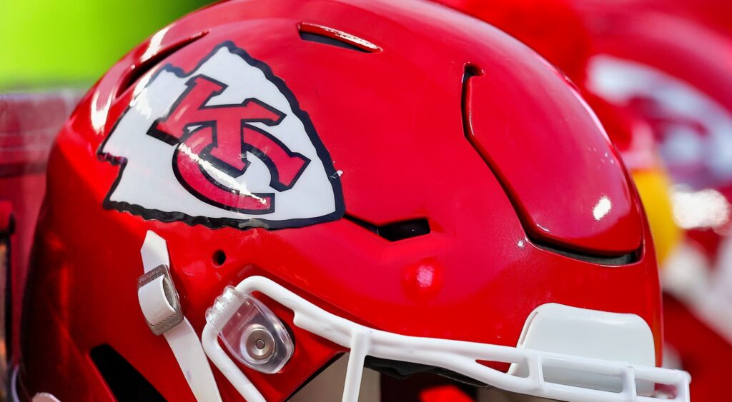 Kansas City Chiefs helmet 