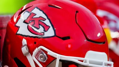 Kansas City Chiefs helmet