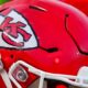 Kansas City Chiefs helmet