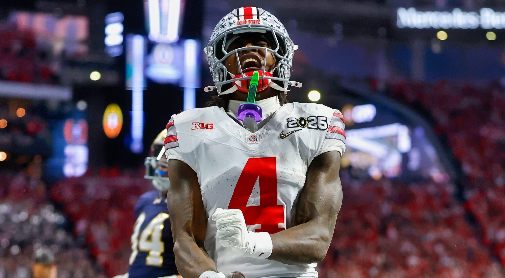 REPORT College Football Program Is Offering Ohio State WR Jeremiah