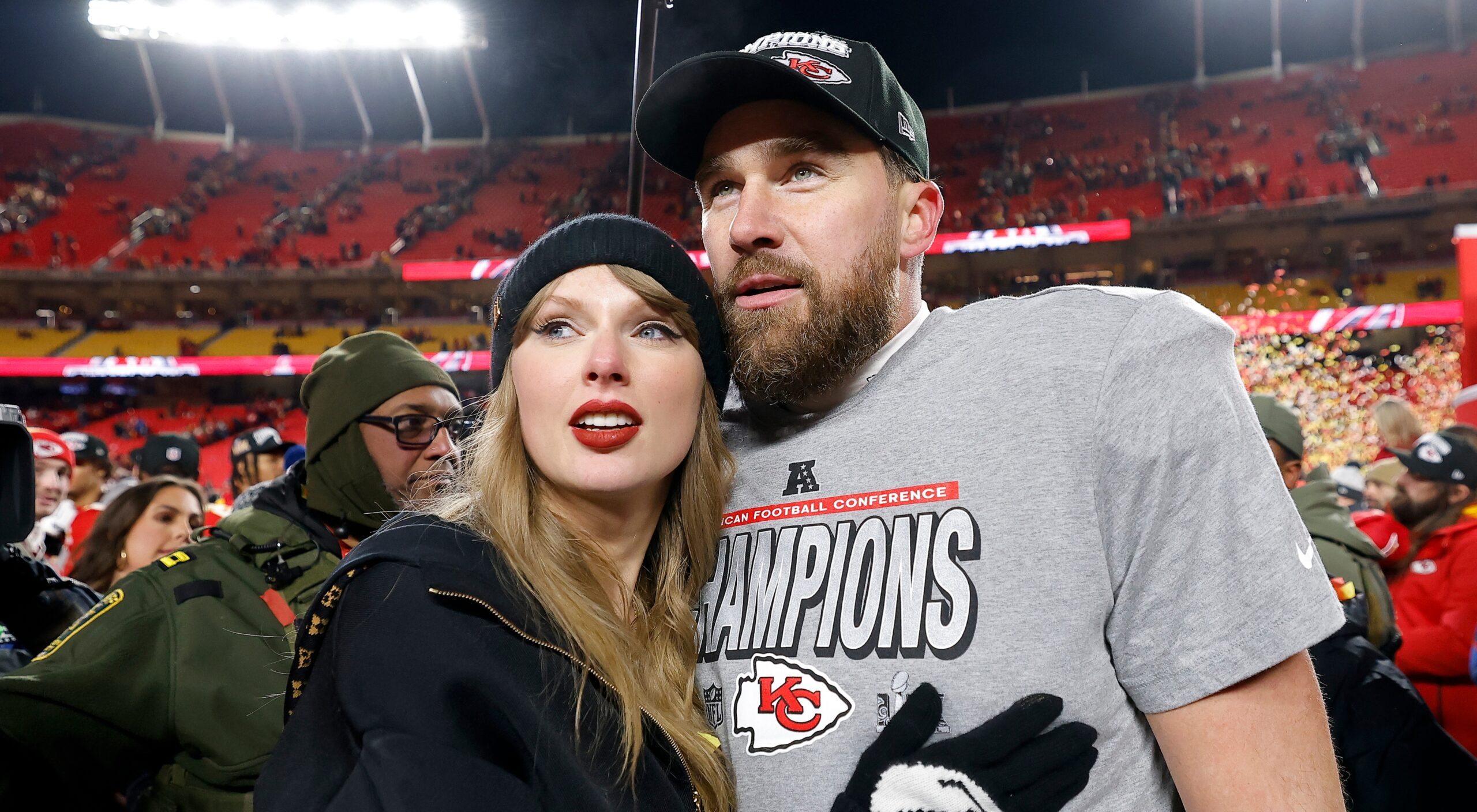 Taylor Swift Supports Travis Kelce as Chiefs Advance to Super Bowl