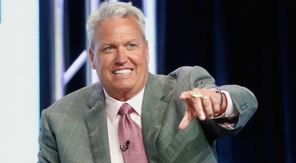 Rex Ryan pointing