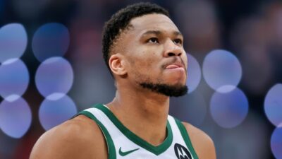 Giannis Antetokounmpo shared a hilarious perspective on playing hard against every player on the court