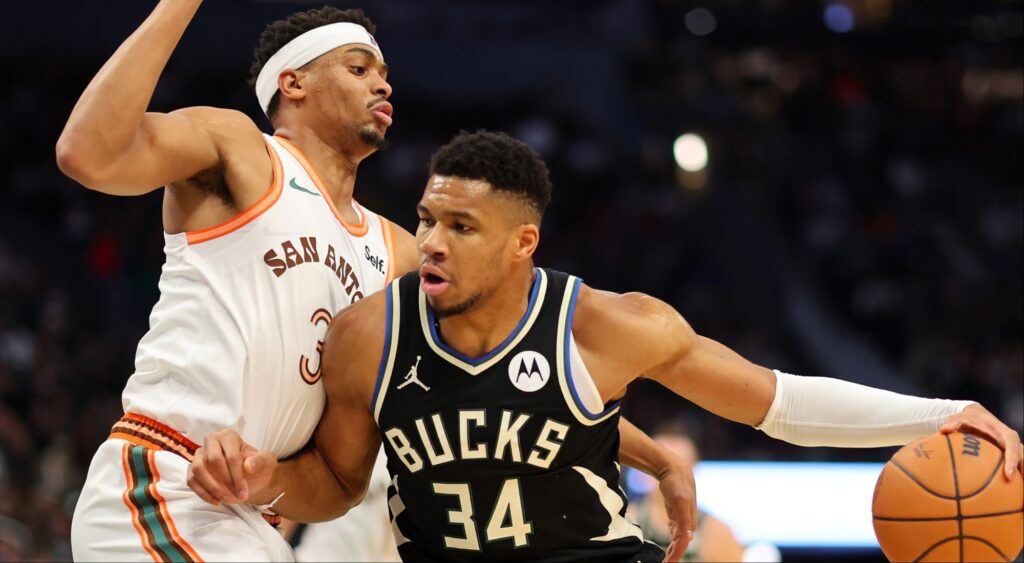 Milwaukee Bucks vs. San Antonio Spurs game viewing details