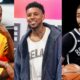 Nick Young hilariously roasts Gilbert Arenas for wearing a D'Angelo Russell jersey, igniting playful 