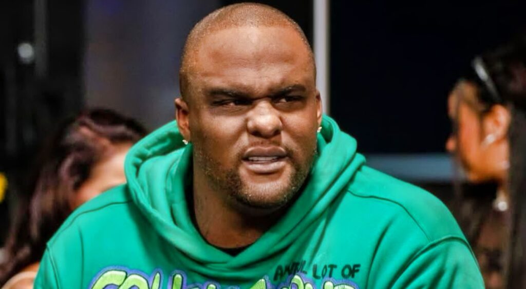 Glen "Big Baby" Davis frowning