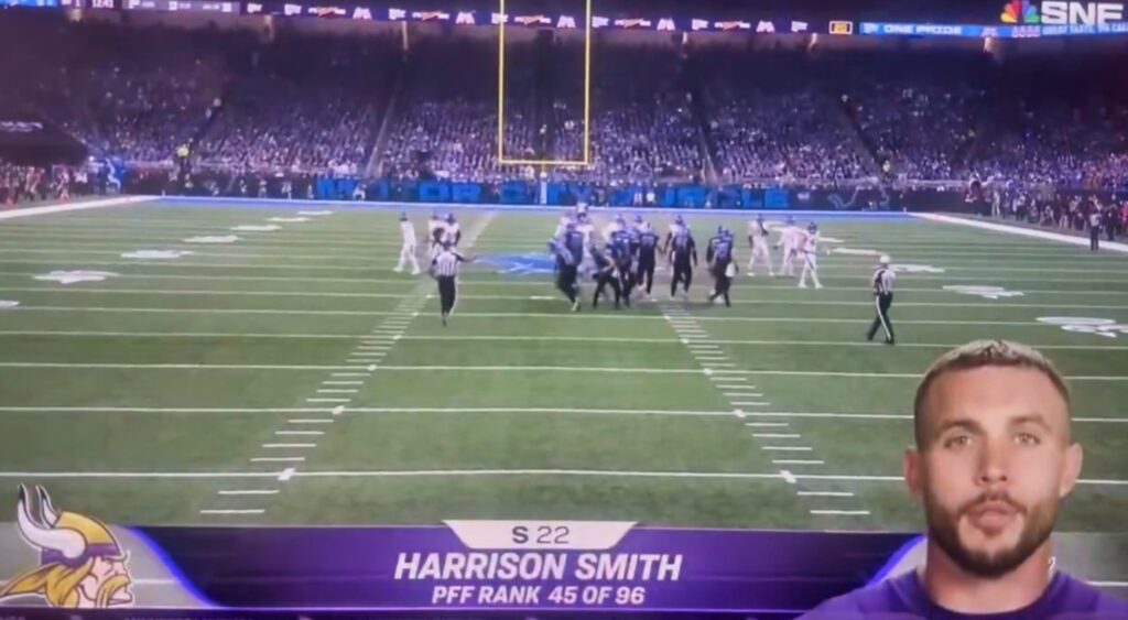 Harrison Smith player intro