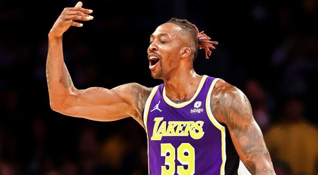 Dwight Howard shares wish to come back in the league in a Lakers jersey