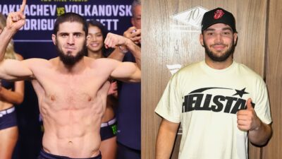 Fans erupt as a funny video of Adin Ross tapping out to Islam Makhachev goes viral, sparking laughter across social media