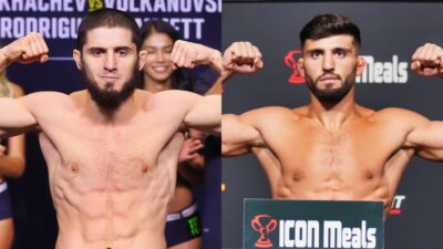 Islam Makhachev's team offers support to Arman Tsarukyan after his UFC 311 pull-out, emphasizing respect and camaraderie in MMA