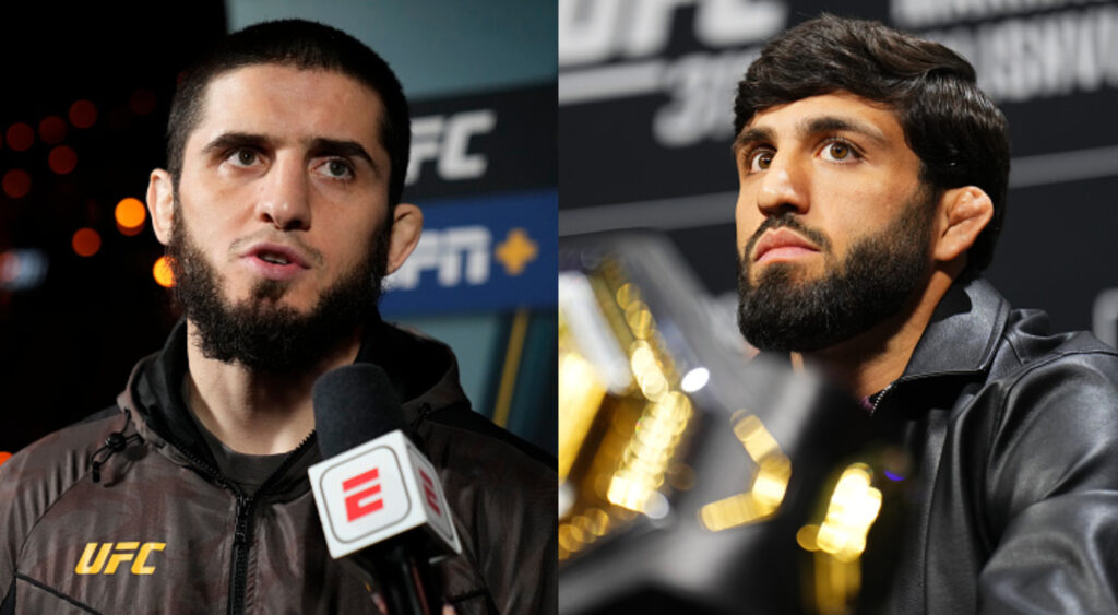 Islam Makhachev and Arman Tsarukyan fight details