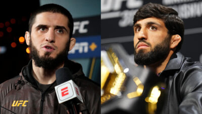 Islam Makhachev and Arman Tsarukyan fight details