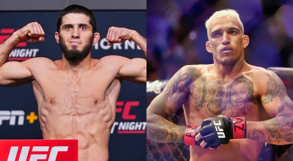 Islam Makhachev names his next opponent, fueling discussions amid growing speculation about a potential fight with Charles Oliveira