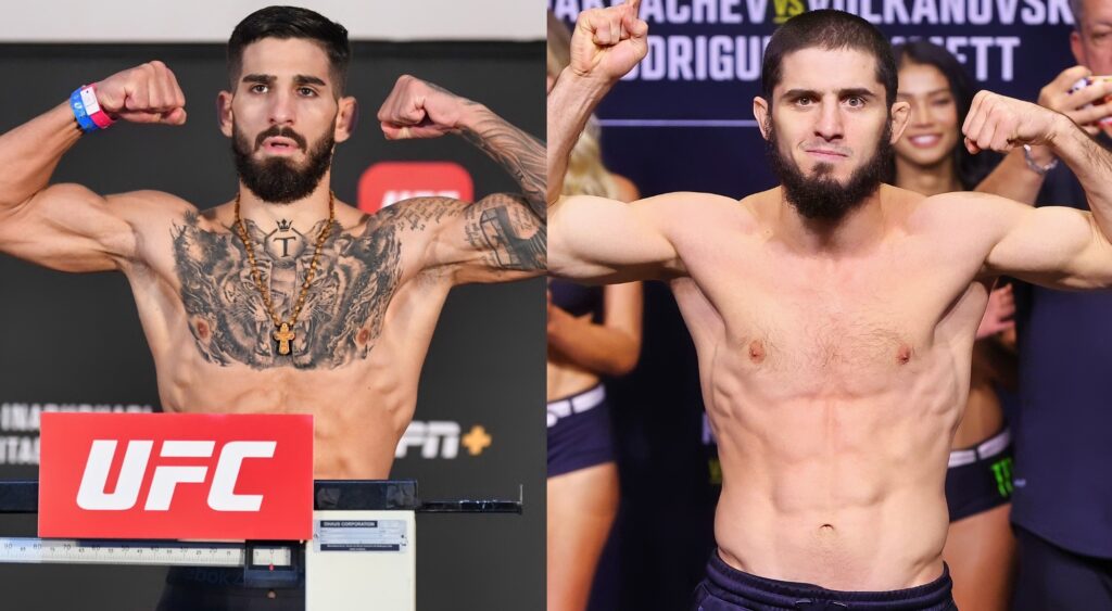 Ilia Topuria issues warning to Islam Makhachev