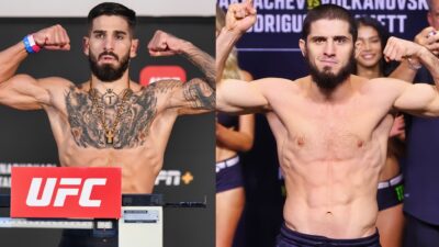 Ilia Topuria issues warning to Islam Makhachev