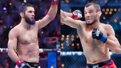 Islam Makhachev offers bold predictions for Umar Nurmagomedov's UFC future after his loss to Merab Dvalishvili, discussing potential comeback