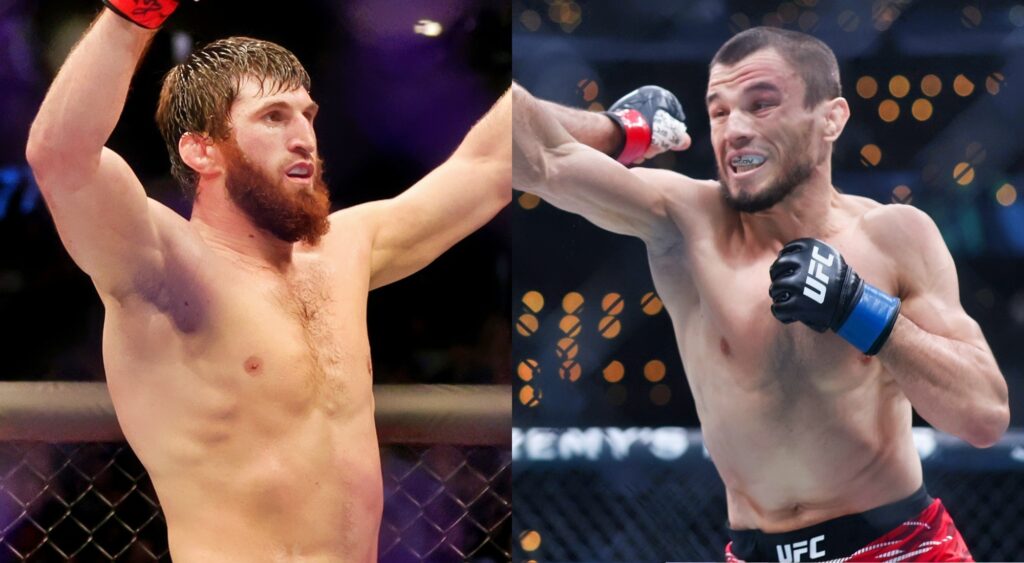 Islam Makhachev offers bold predictions for Umar Nurmagomedov's UFC future after his loss to Merab Dvalishvili, discussing potential comebacks