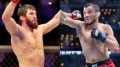 Islam Makhachev offers bold predictions for Umar Nurmagomedov's UFC future after his loss to Merab Dvalishvili, discussing potential comebacks