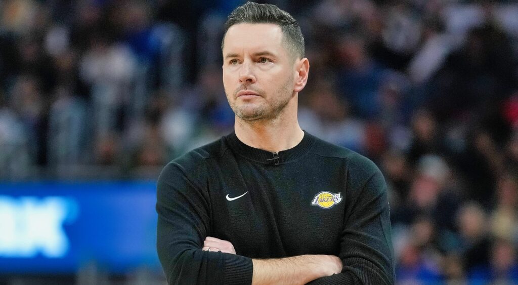 JJ Redick made an honest confession to his team