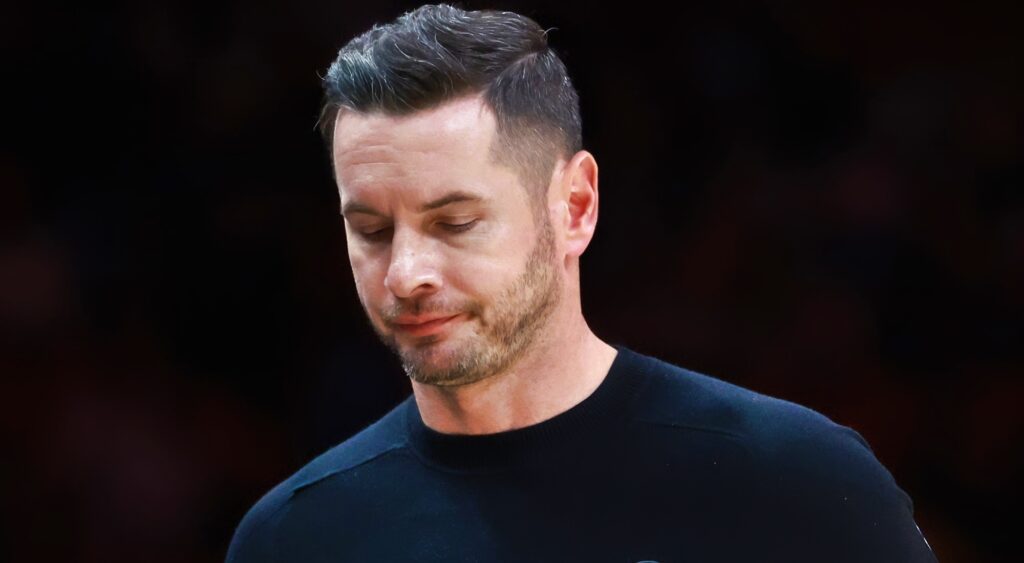 JJ Redick revealed that his family had to evacuate their home due to the Pacific Palisades