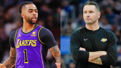 JJ Redick Perfectly Explains The Impact Of Not Having D'Angelo Russell In The Los Angeles Lakers' Lineup