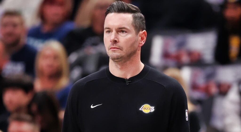 JJ Redick suggested that GM Rob Pelinka should consider making roster moves